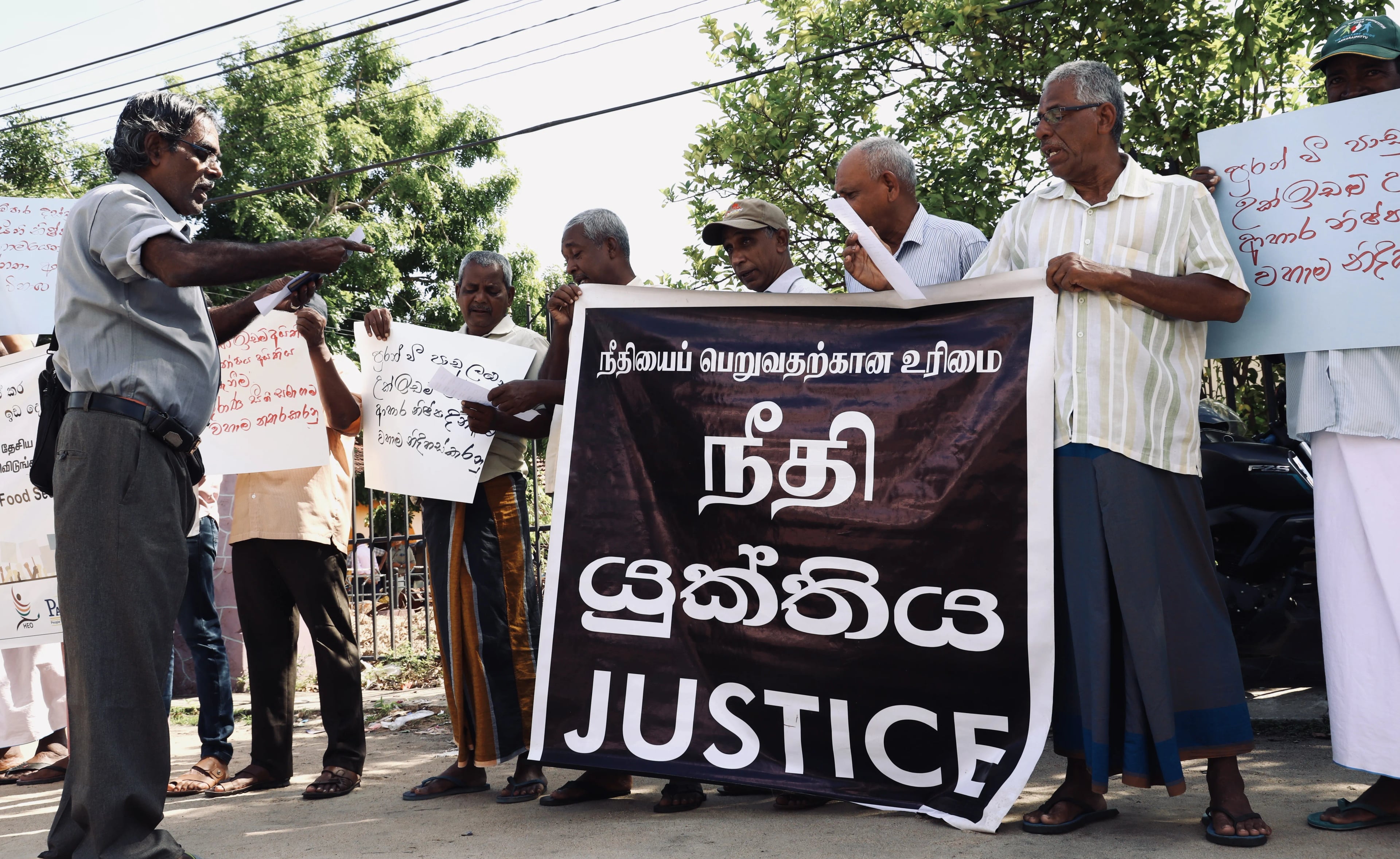 Land Rights Activist